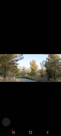 ارض للبيع في بعدران الشوف  land for sale in baadran shouf 0