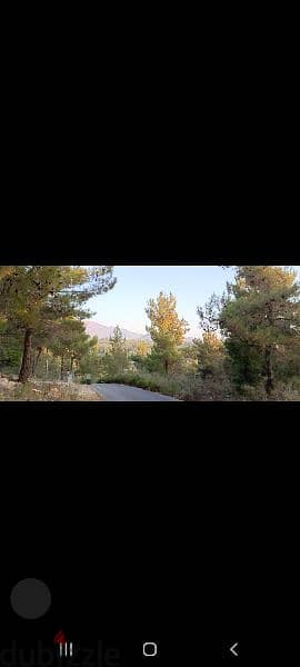 ارض للبيع في بعدران الشوف  land for sale in baadran shouf 2