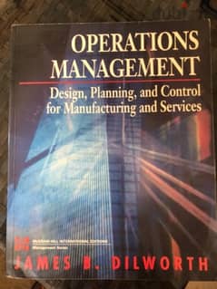 Operations Management