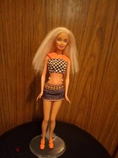 Barbie Mattel Still as new doll 2005 Bend legs wearing Outfit+Shoes=18 0