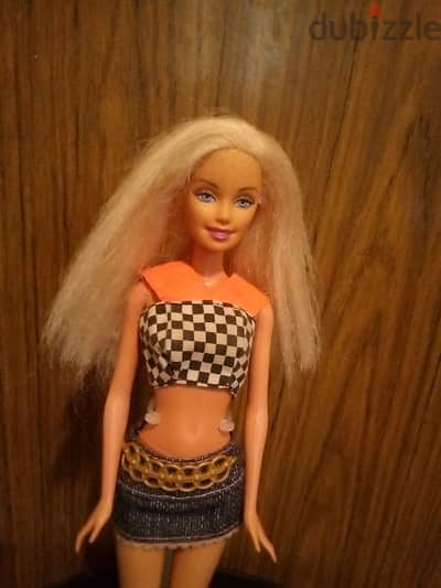 Barbie Mattel Still as new doll 2005 Bend legs wearing Outfit+Shoes=18