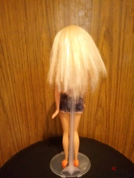 Barbie Mattel Still as new doll 2005 Bend legs wearing Outfit+Shoes=18 2