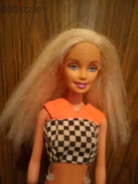 Barbie Mattel Still as new doll 2005 Bend legs wearing Outfit+Shoes=18 3