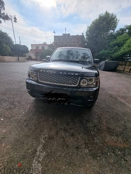 Land Rover Range Rover Sport 2006 look 2010 0