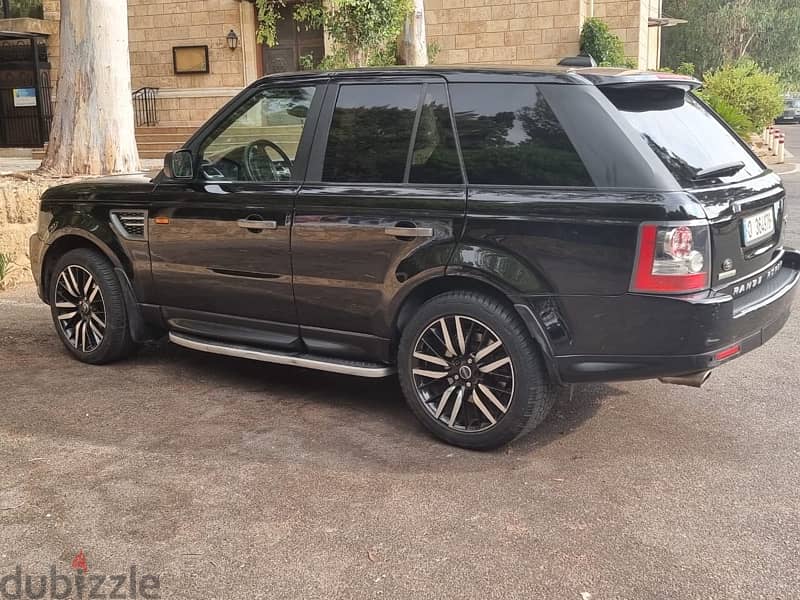 Land Rover Range Rover Sport 2006 look 2010 1