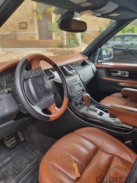 Land Rover Range Rover Sport 2006 look 2010 4