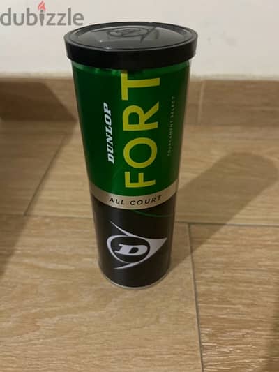 Dunlop Fort tennis balls