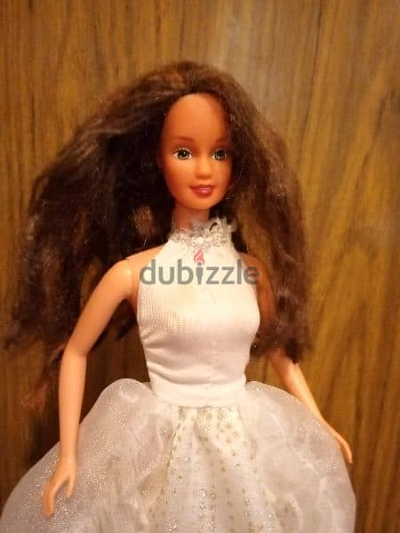 TERESA Mattel from 1990s Still Good doll in Bridal dress, bend legs=16 1