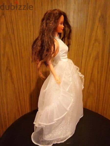 TERESA Mattel from 1990s Still Good doll in Bridal dress, bend legs=16 4