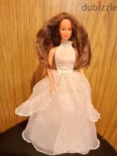 TERESA Mattel from 1990s Still Good doll in Bridal dress, bend legs=16