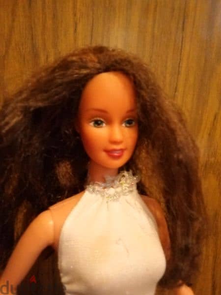 TERESA Mattel from 1990s Still Good doll in Bridal dress, bend legs=16 3