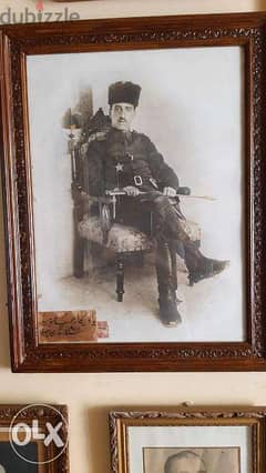 صورة اصلية لضابط عثماني سنة 1915