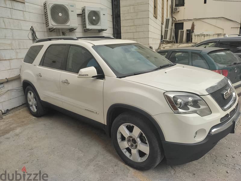 GMC Acadia 2007 1