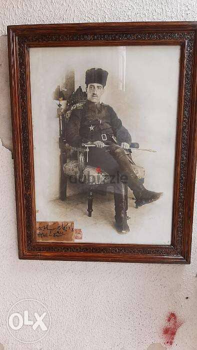 صورة اصلية لضابط عثماني سنة 1915 4