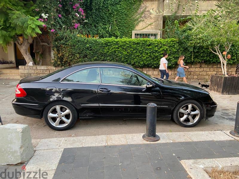 Mercedes-Benz CLK-Class 2003 4