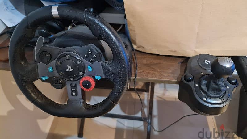 Logitech G29 with Shifter 250$ 0