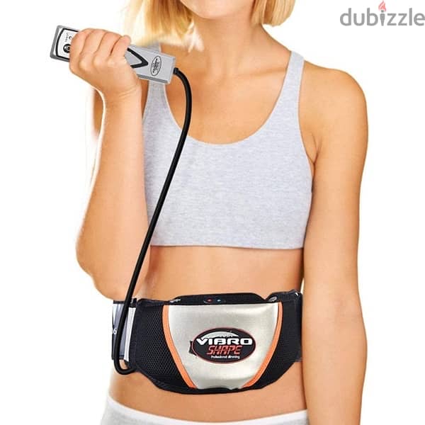 Vibro Shape Belt - حزام التنحيف الحراري 2