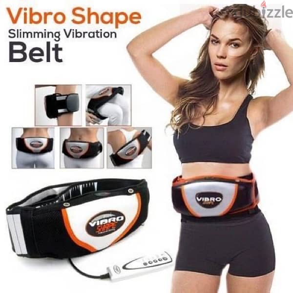 Vibro Shape Belt - حزام التنحيف الحراري 3