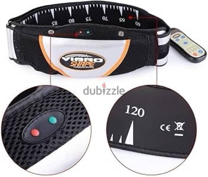 Vibro Shape Belt - حزام التنحيف الحراري 4