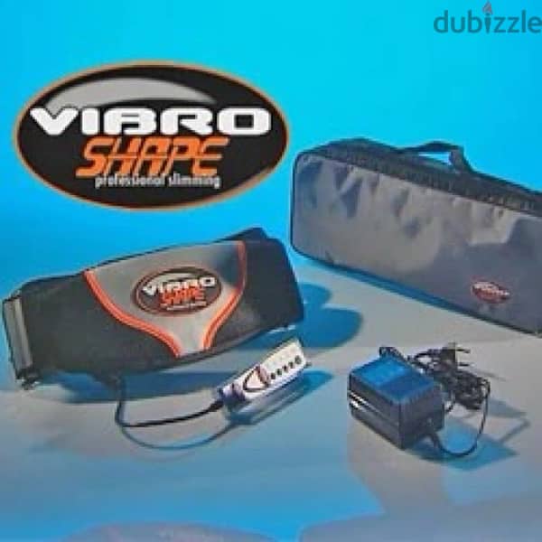 Vibro Shape Belt - حزام التنحيف الحراري 6