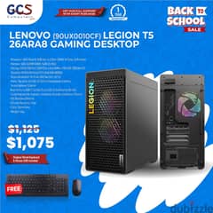 Lenovo (90UX0010CF) Legion T5 26ARA8 Gaming Desktop