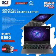 Lenovo (83DV000EAX) LOQ 15IAX9 Gaming Laptop