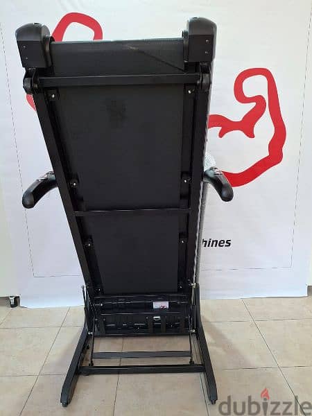 Heavy and Big Treadmill Body System Without Incline 2.5HP 3