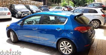 KIA Forte 5 EX GDI 2014 Full options 0 accident brand new .