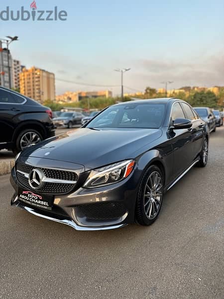 Mercedes-Benz C-Class 2016 2