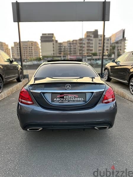 Mercedes-Benz C-Class 2016 3