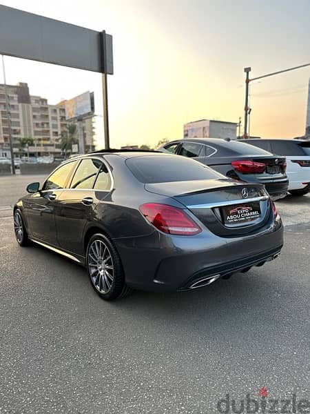 Mercedes-Benz C-Class 2016 4