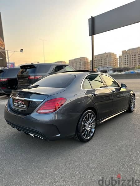 Mercedes-Benz C-Class 2016 5