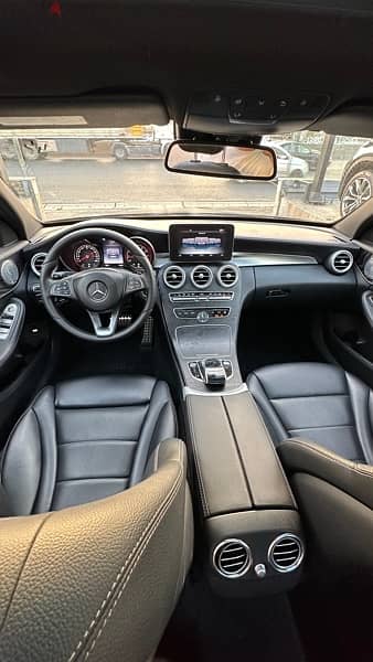 Mercedes-Benz C-Class 2016 10