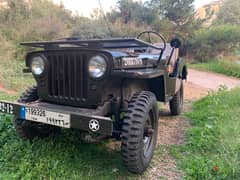 WILLYS- Model 1945 -collection car - Great condition 0