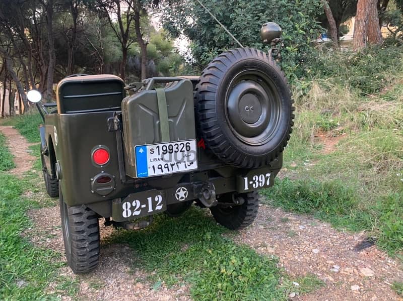 WILLYS- Model 1945 -collection car - Great condition 1