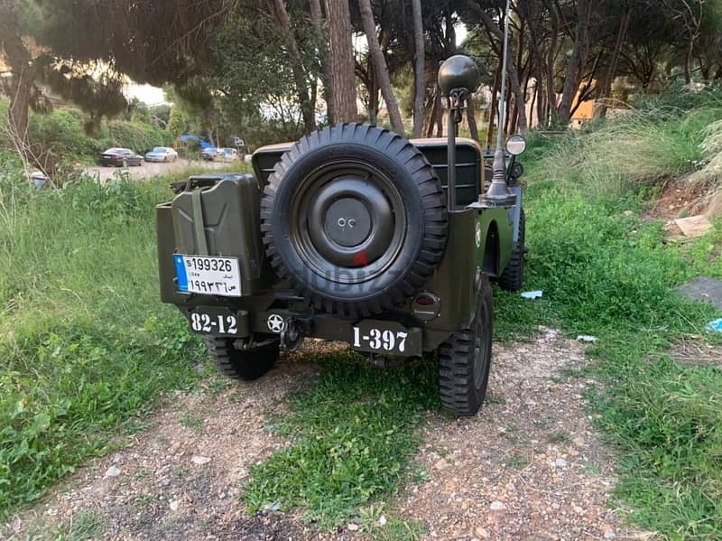 WILLYS- Model 1945 -collection car - Great condition 2