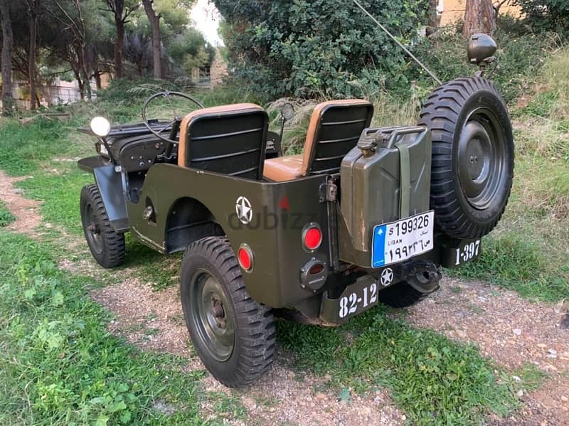 WILLYS- Model 1945 -collection car - Great condition 3