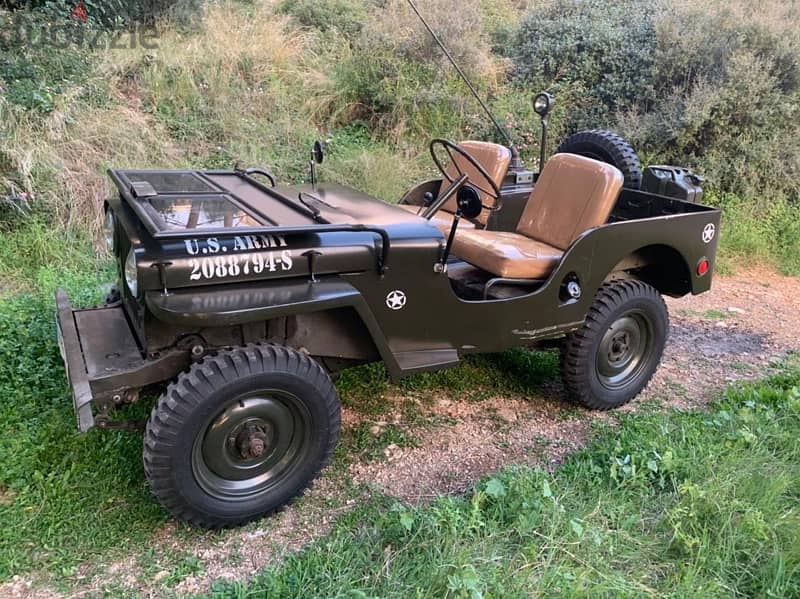 WILLYS- Model 1945 -collection car - Great condition 4