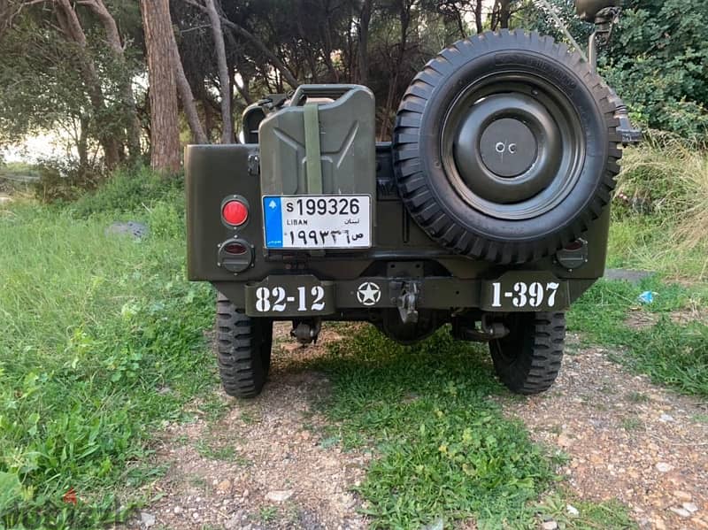 WILLYS- Model 1945 -collection car - Great condition 6