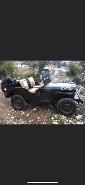 WILLYS- Model 1945 -collection car - Great condition 7