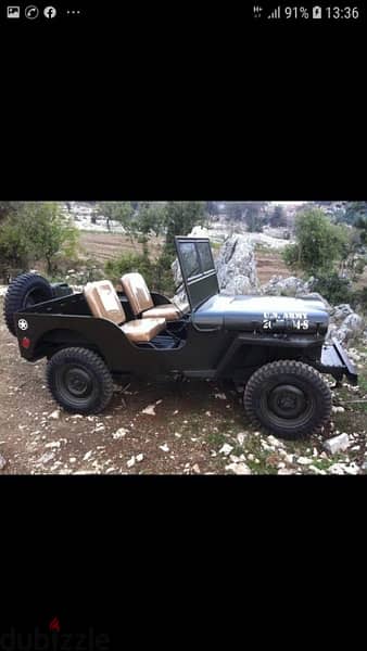 WILLYS- Model 1945 -collection car - Great condition 9