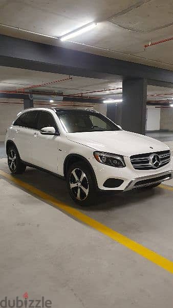 Mercedes-Benz GLC-Class 2016 Clean Carfax 2