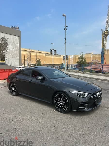 Mercedes-Benz CLS 53 AMG 4Matic  MY 2019 1