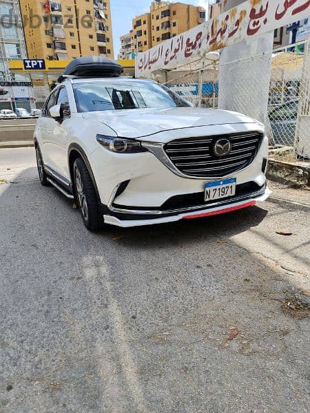 Mazda CX-9 2020 signature,special edition,tesjeel adeem 0