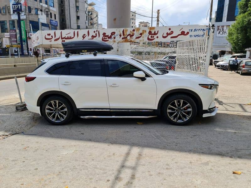 Mazda CX-9 2020 signature,special edition,tesjeel adeem 3