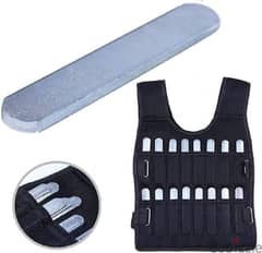 Adjustable Weighted Vest 20KG 0