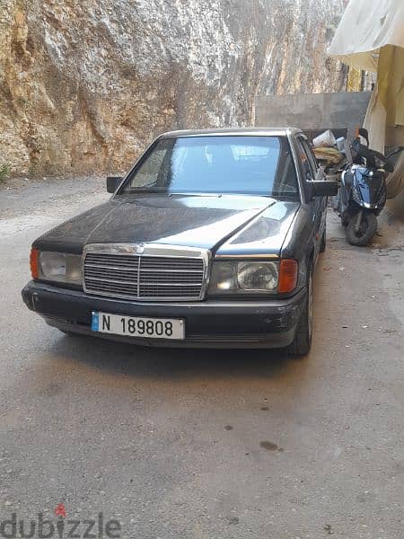 Mercedes-Benz 190 1992 1