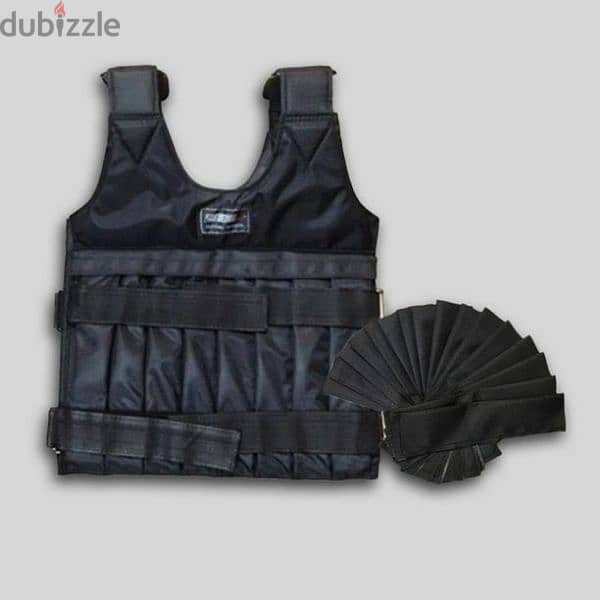 Adjustable Weighted Vest 0