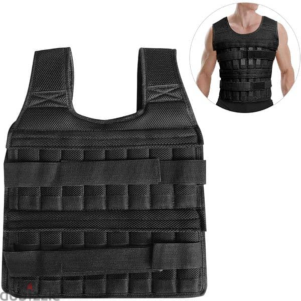 Adjustable Weighted Vest 1