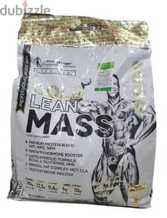 kevin Levrone Gold Lean mass gainer 6kg 0